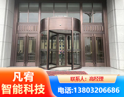 江门旋转门